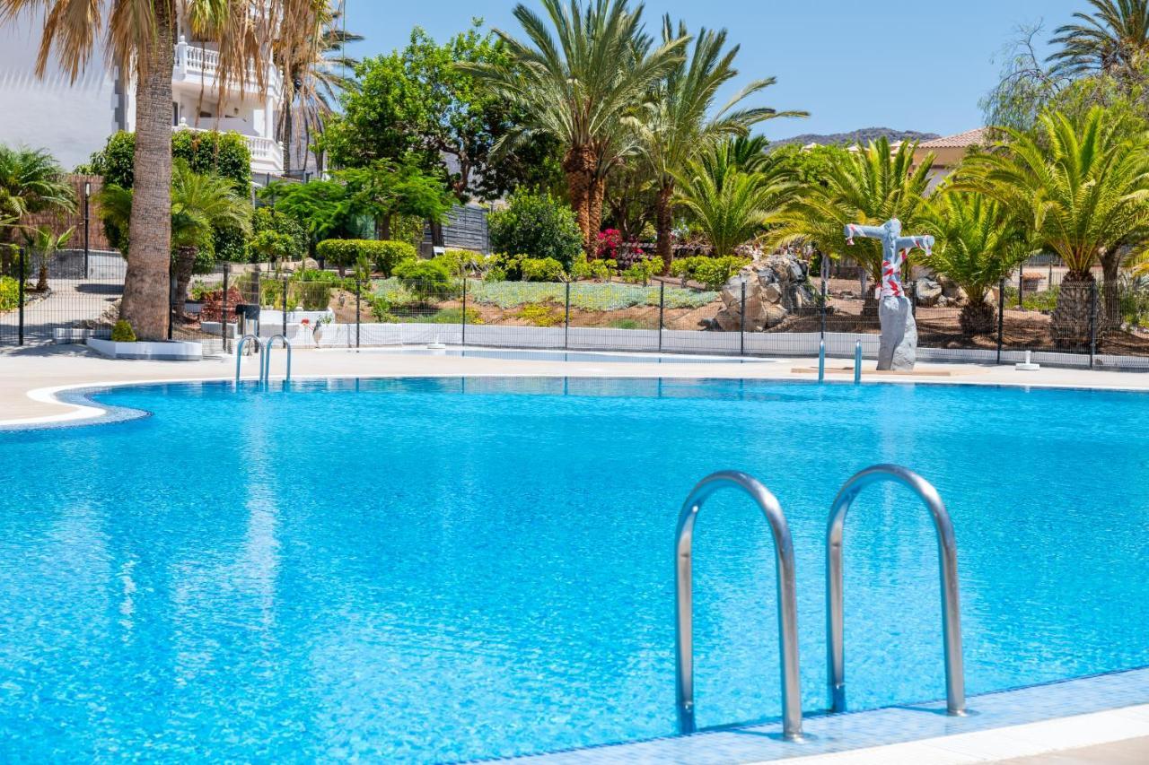 3C Atico Vista Hermosa Wifi Pool,Tennis,Padel,Park Los Cristianos  Exterior photo