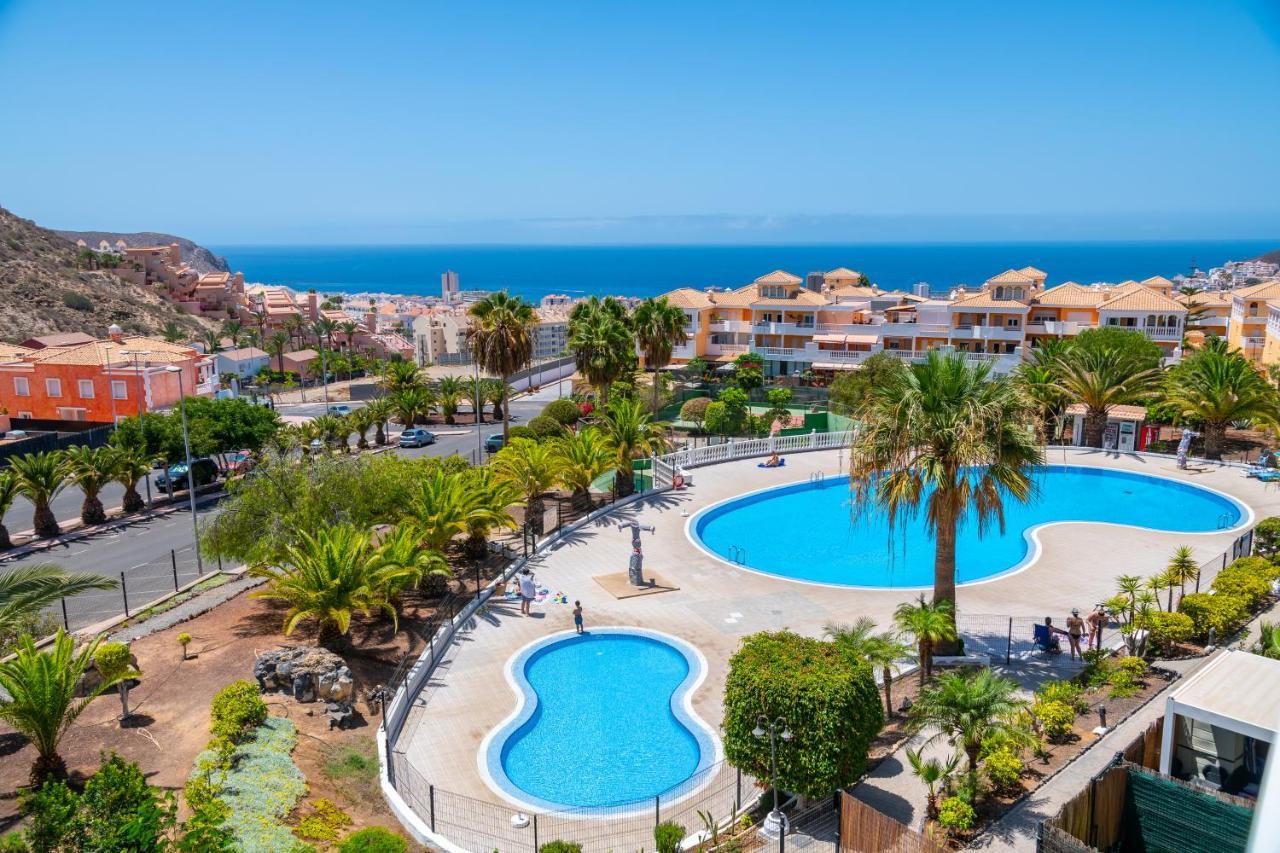 3C Atico Vista Hermosa Wifi Pool,Tennis,Padel,Park Los Cristianos  Exterior photo