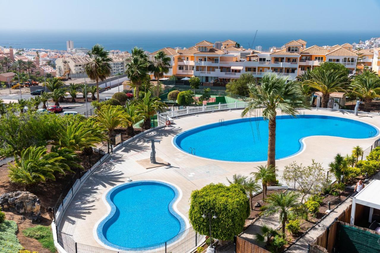 3C Atico Vista Hermosa Wifi Pool,Tennis,Padel,Park Los Cristianos  Exterior photo